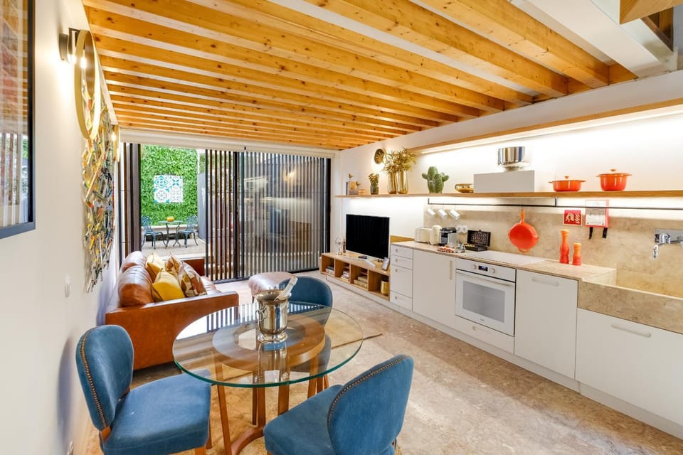 The Bitcoin Chapel Iconic Luxury Residence Apartment in Porto