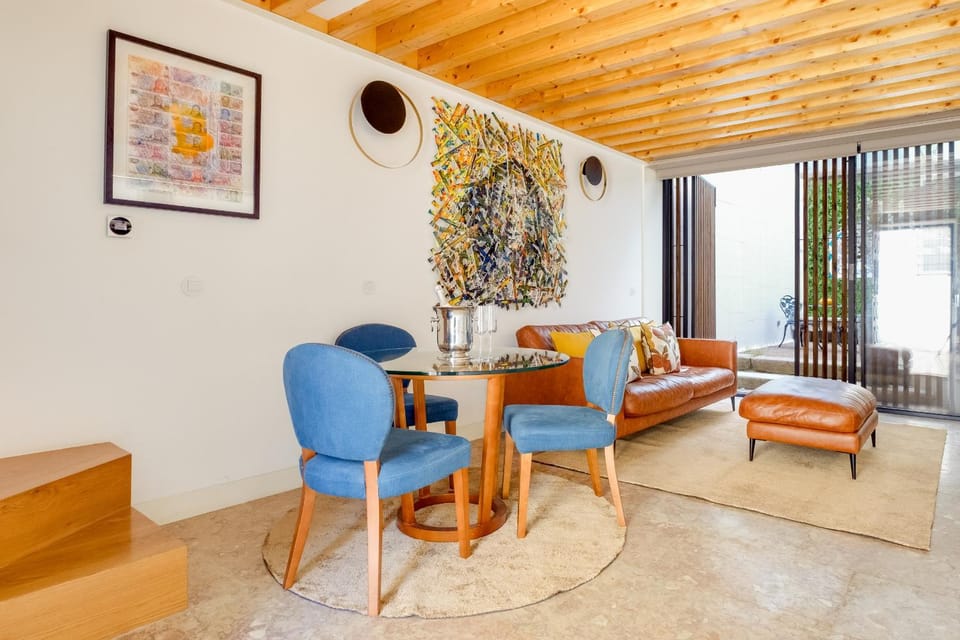 The Bitcoin Chapel Iconic Luxury Residence Apartment in Porto