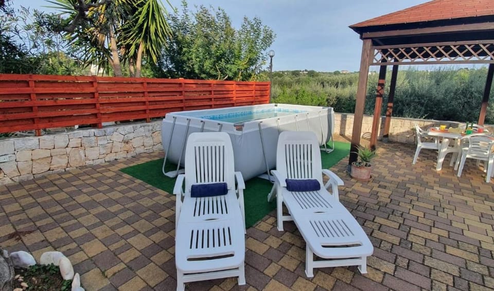 Garden, Swimming pool