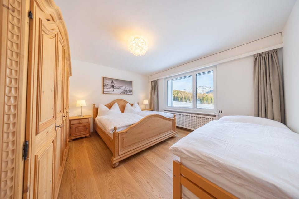 NEW Engadine Alpine Apartment - Pool & Sauna Apartment in Saint Moritz