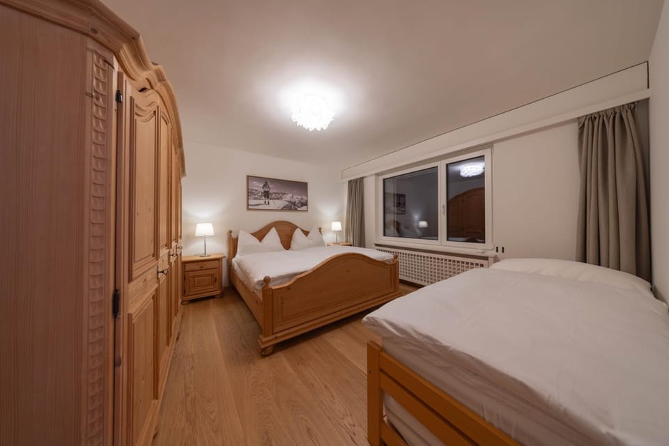 NEW Engadine Alpine Apartment - Pool & Sauna Apartment in Saint Moritz