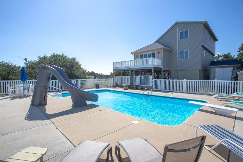4158 - Maddie Mermaid's Beach House House in Kitty Hawk