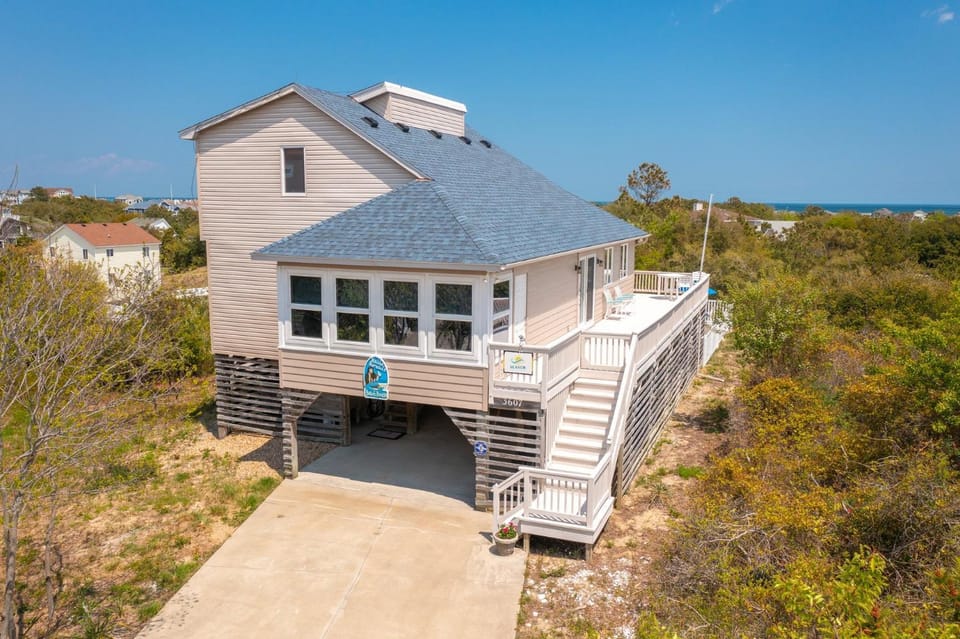 4158 - Maddie Mermaid's Beach House House in Kitty Hawk