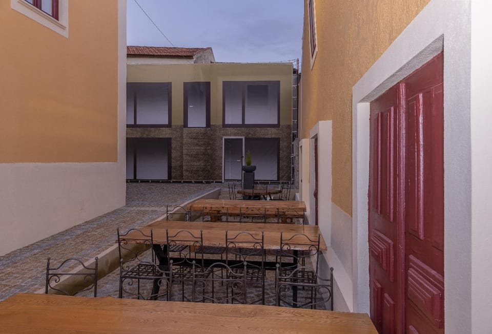 Inner courtyard view