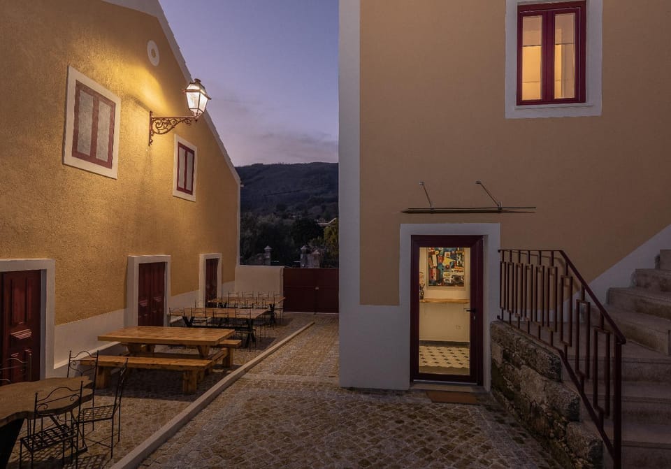 Garden, Inner courtyard view