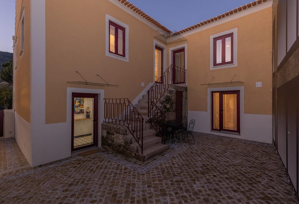 Inner courtyard view