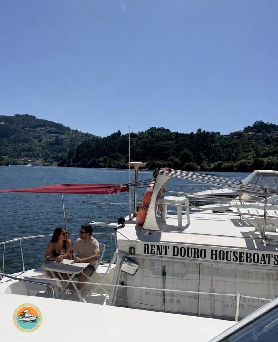 Douro Houseboat Docked boat in Porto District