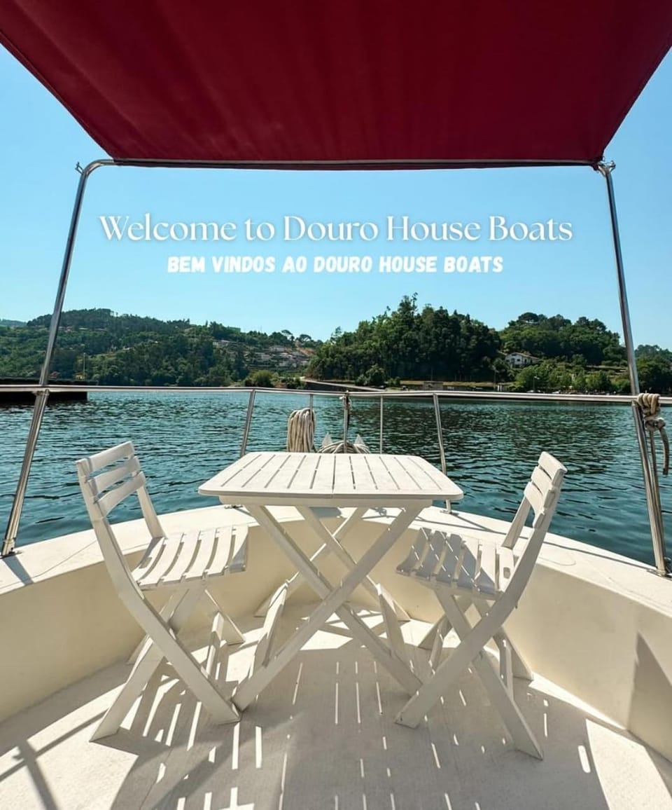 Douro Houseboat Docked boat in Porto District