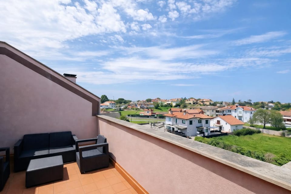 Bird's eye view, Balcony/Terrace