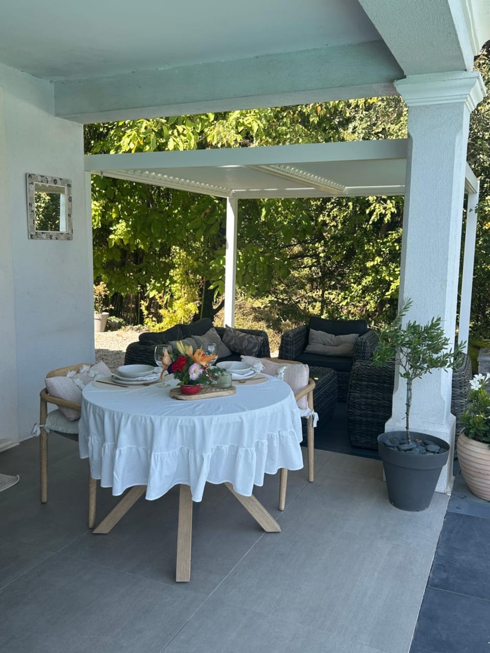 SUITE 20m2 DANS VILLA PISCINE JACUZZI Vacation rental in French Riviera