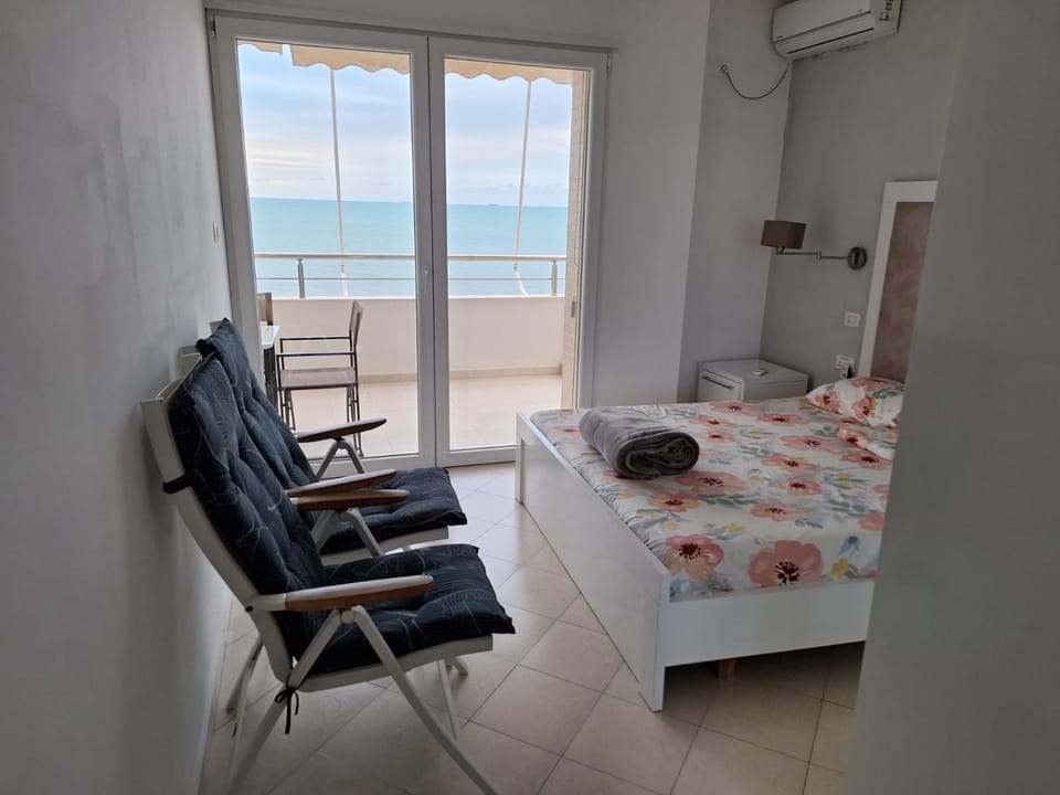 Modern Sea View Apartment For a Perfect Holiday Apartment in Tirana County, Albania