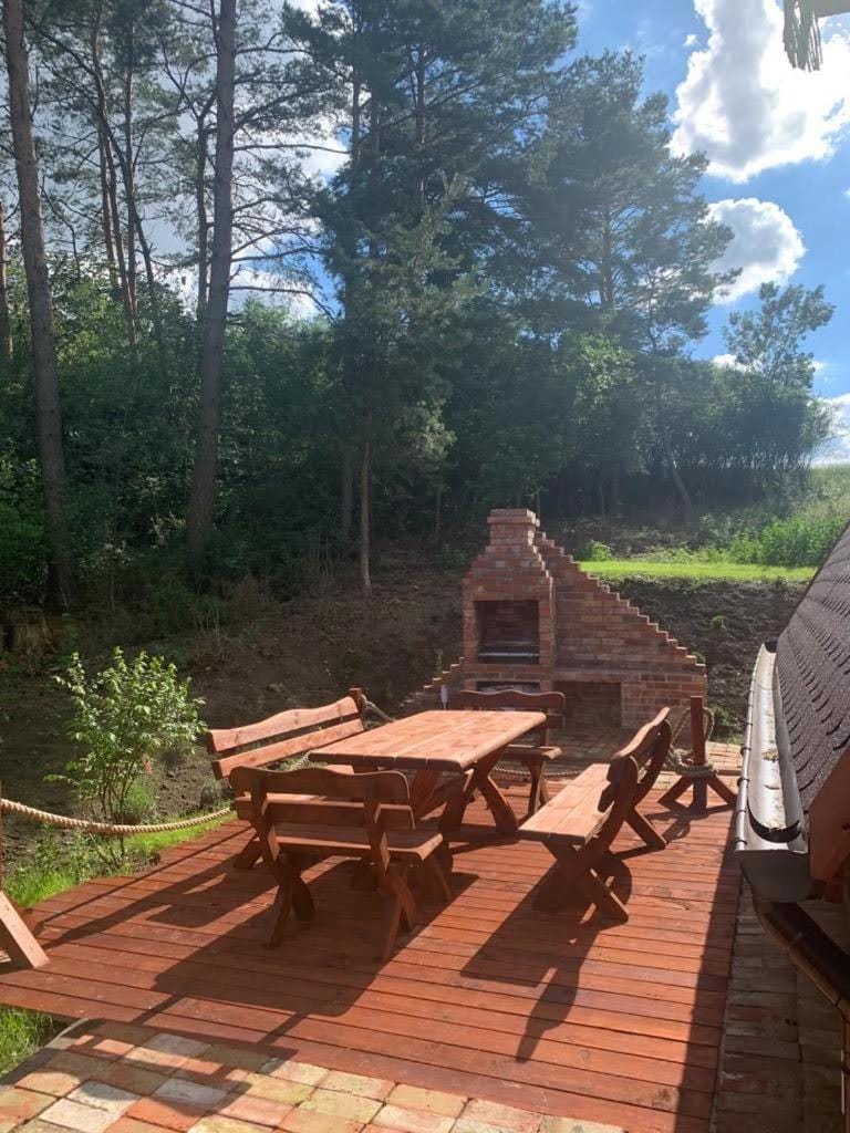 Lawendowy Brzeg Chalet in Greater Poland Voivodeship