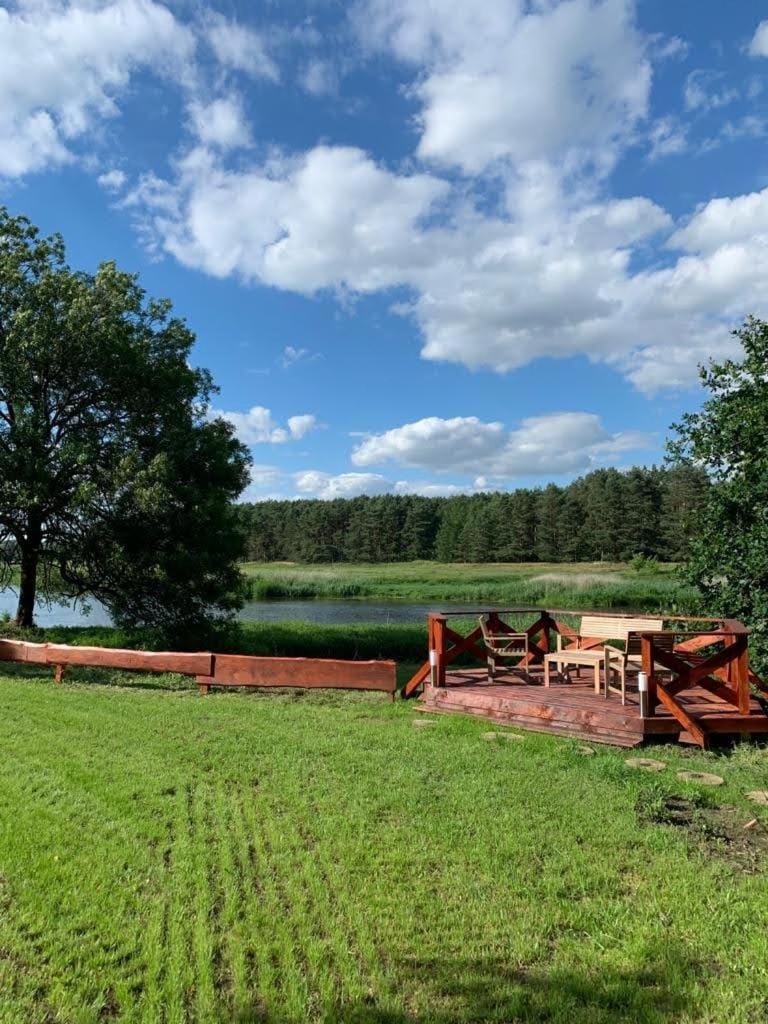 Lawendowy Brzeg Chalet in Greater Poland Voivodeship