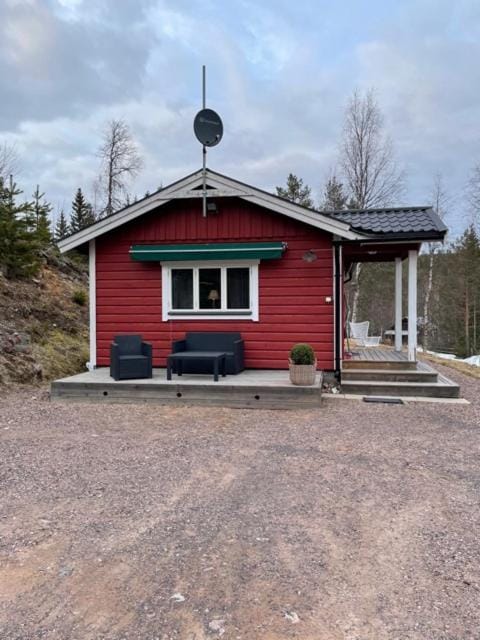 Lillhuset Norr Sälens By House in Sweden