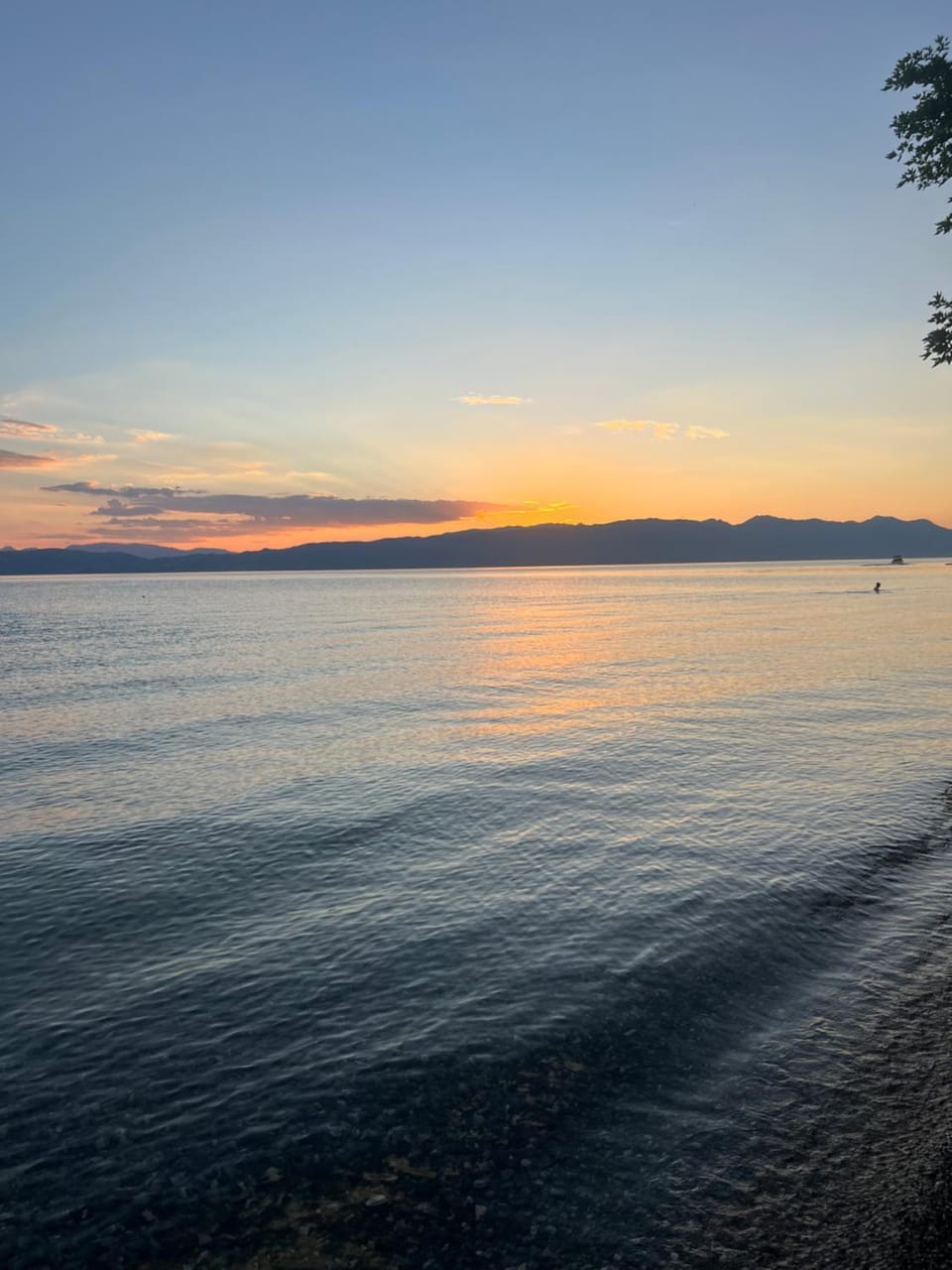 Beach, Sunset