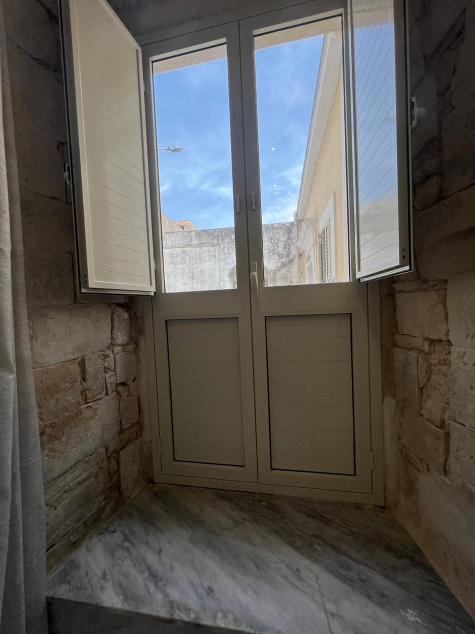 Inner courtyard view