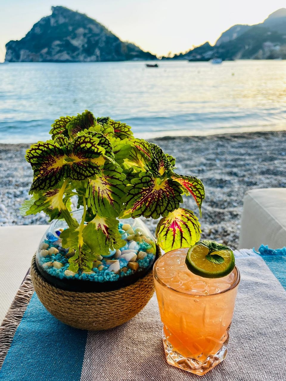 Poseidon Beach Bar & Restaurant Apartments Apartment in Corfu, Greece