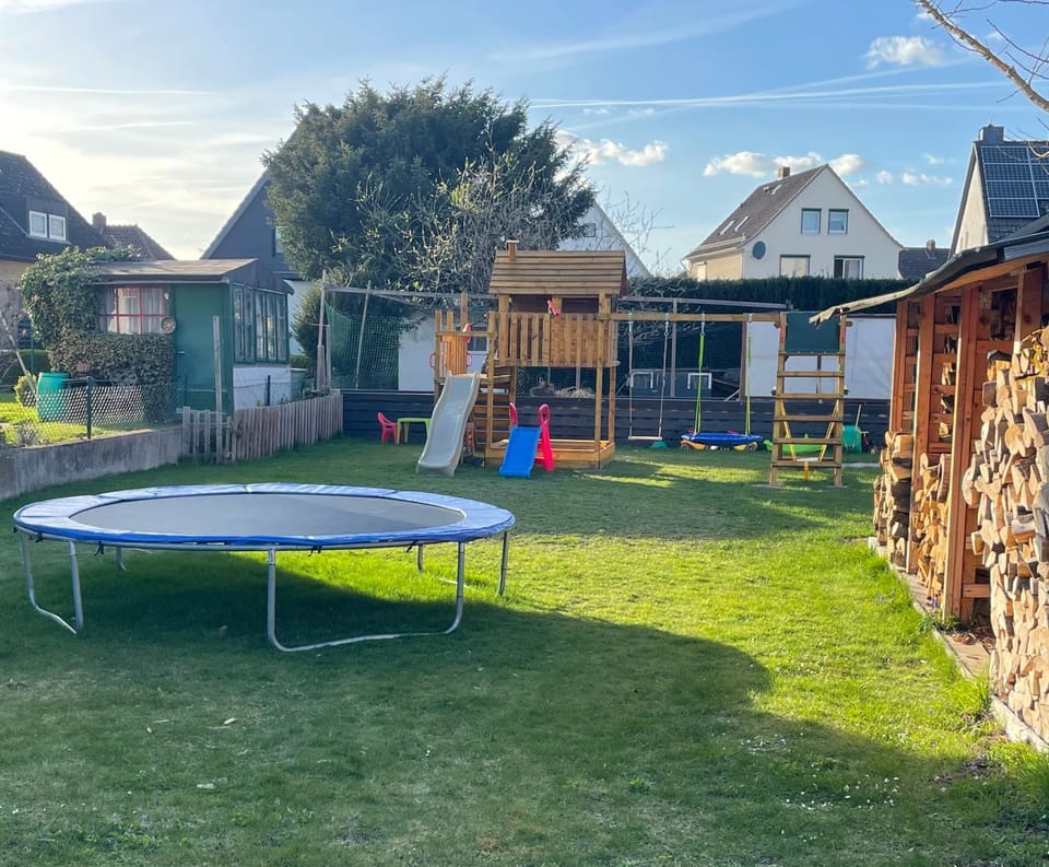 Kleine gemütliche Einliegerwohnung mit Garten und Pool Apartment in Lower Saxony, Germany