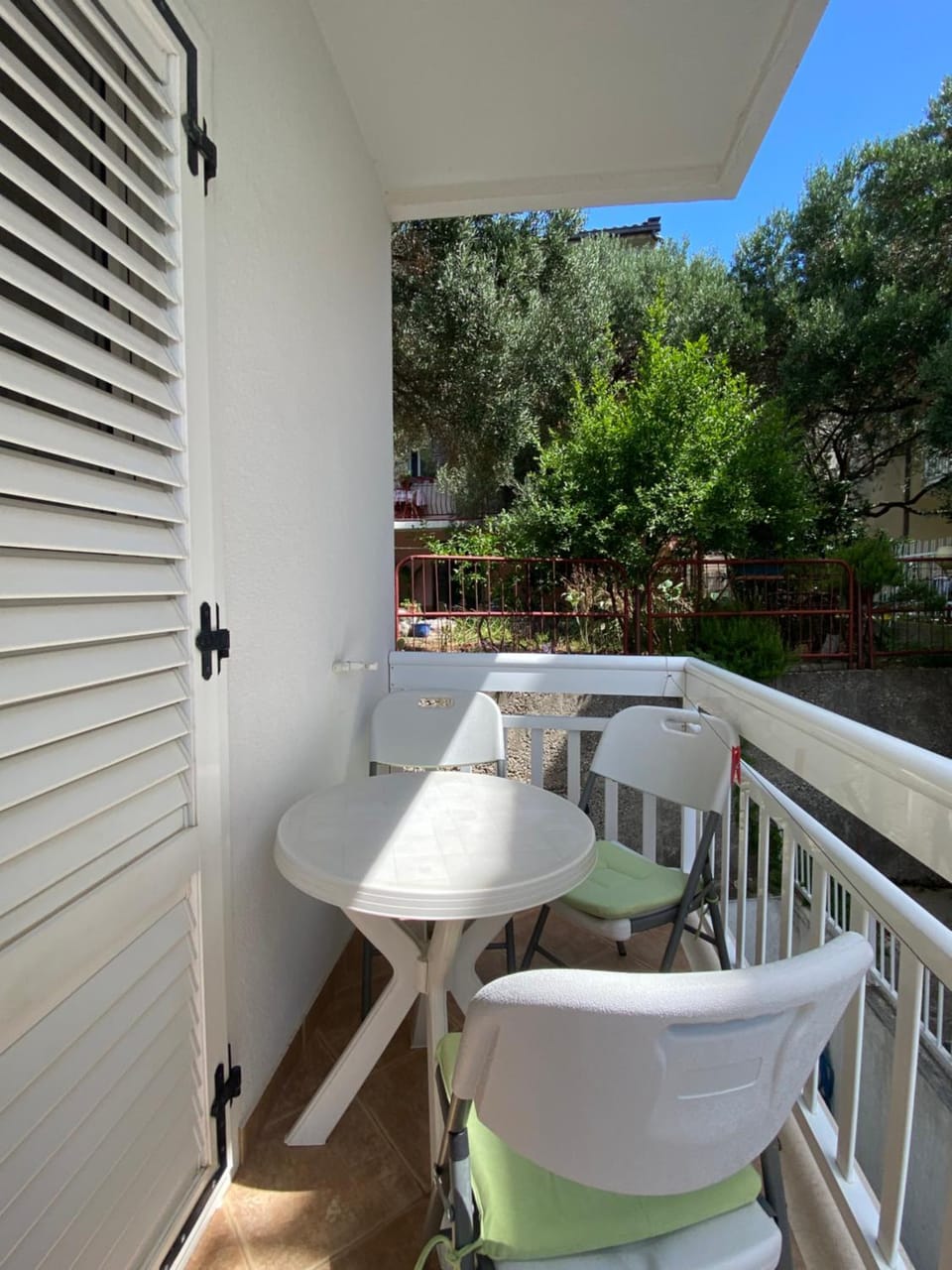 Day, Balcony/Terrace, Seating area