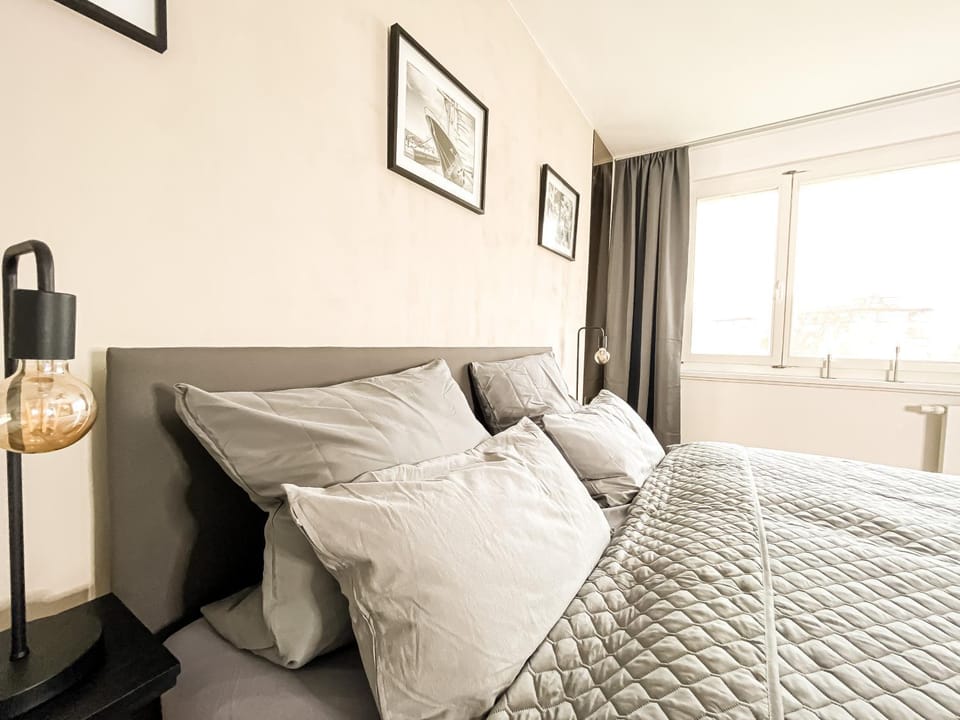 Modernes, mediales Apartment, Nähe der Neuen Leipziger Messe, bis vier Personen Apartment in Leipzig