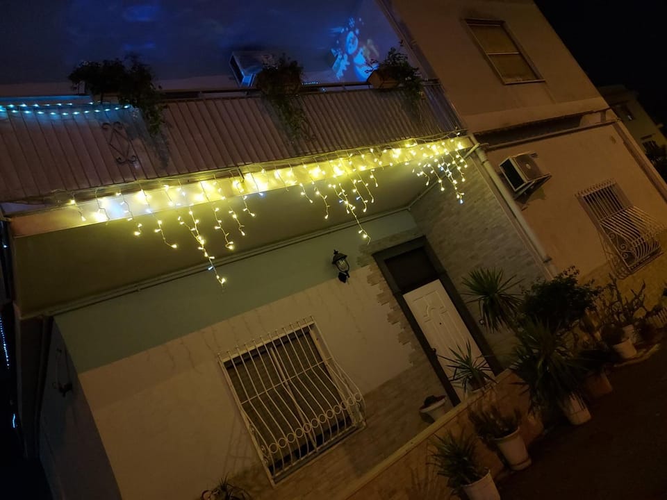 Property building, Night