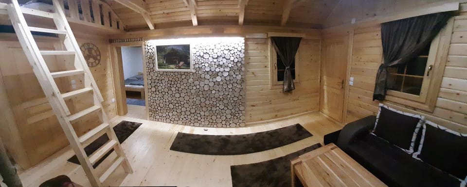Wooden House Ripac House in Lika-Senj County