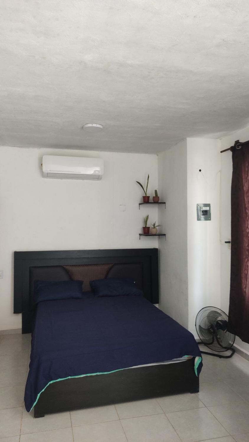 Departamento Cerca Periférico, Tren Maya y UAC Campus V, Campeche Apartment in State of Yucatan