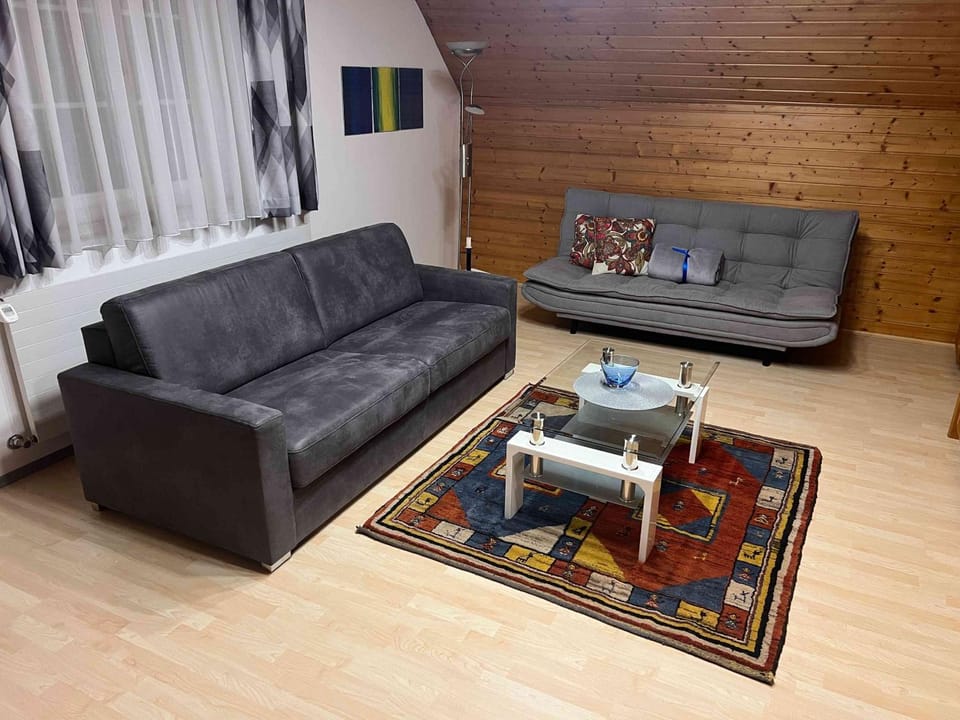 Living room, Photo of the whole room, Seating area, Bedroom, City view, children, young children, older children, group of guests, Family