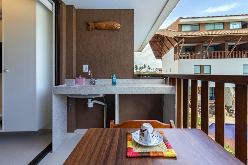 Cupe Beach Lving apt Frente Piscina 3 Quartos Apartment in Ipojuca