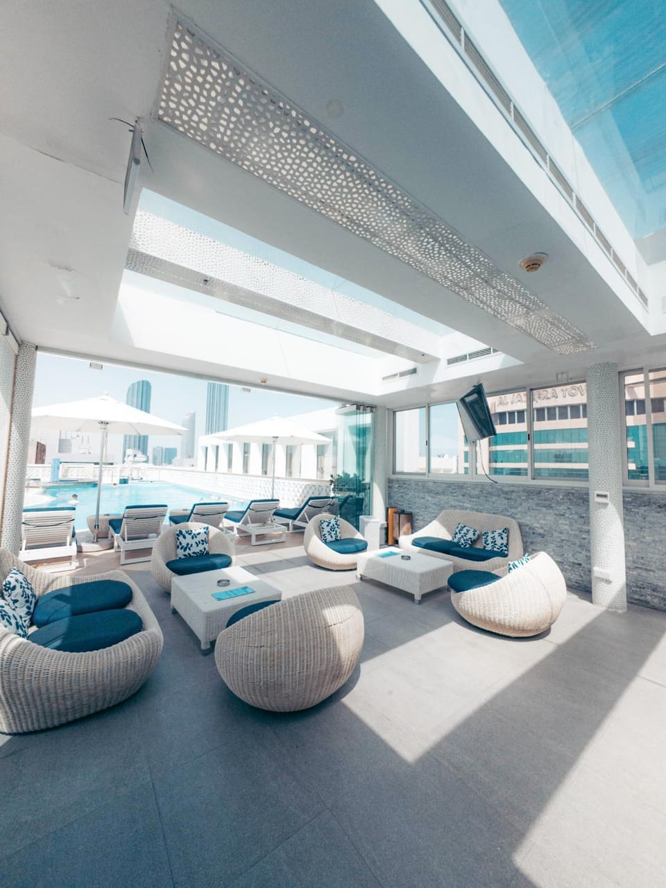 Balcony/Terrace, Lounge or bar, Swimming pool
