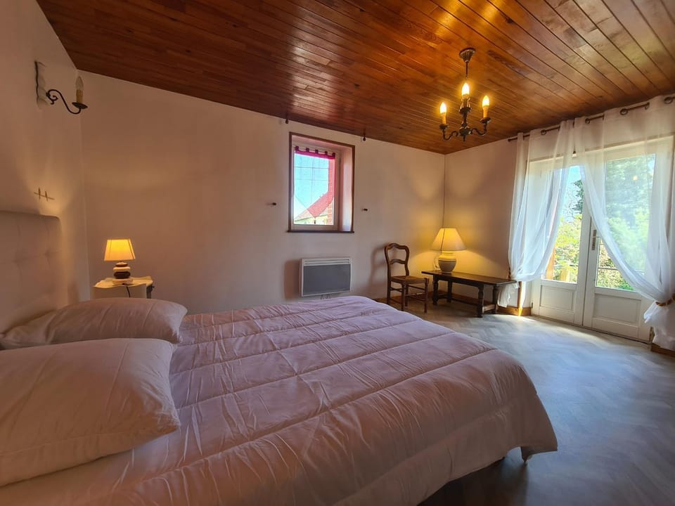 Maison de vacances en Berry avec jardin clos, proche plage et sentiers, animaux acceptés - FR-1-591-319 House in Centre-Val de Loire