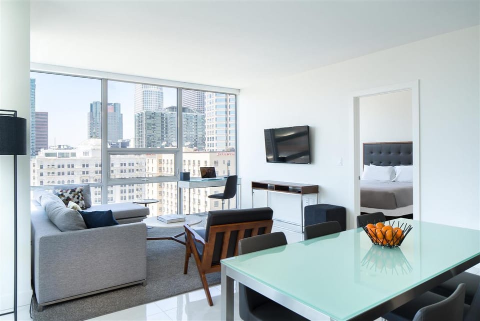 Luxury Highrise Living Downtown LA Apartment in Los Angeles