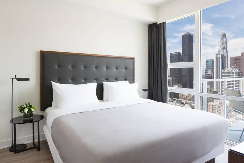 Luxury Highrise Living Downtown LA Apartment in Los Angeles