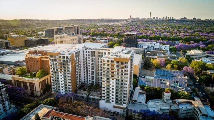 The KellyRose Experiment Tyrwhitt Apartment in Johannesburg