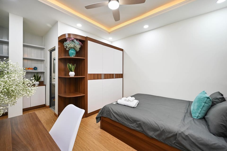 Bed, Photo of the whole room