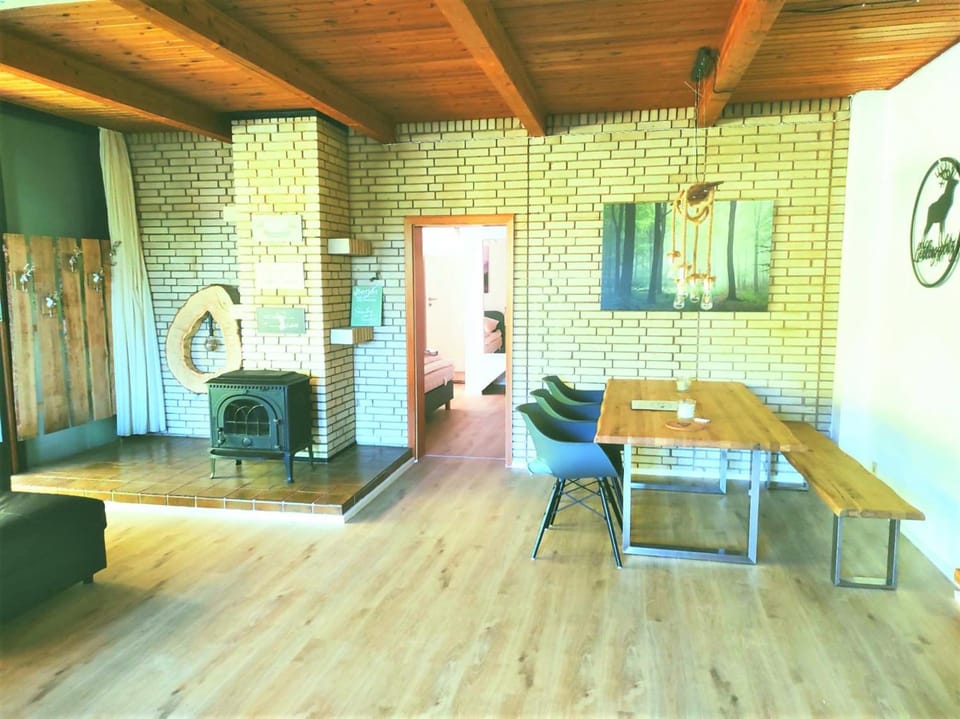 Wellness Ferienwohnung Waldblick Apartment in Dahme
