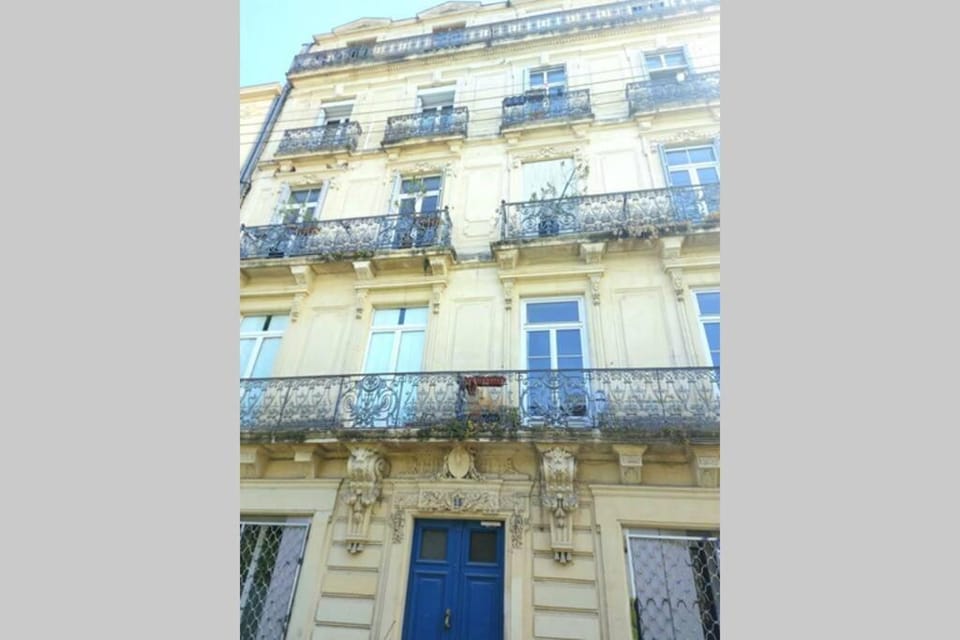 Appart l'Echappée Belle, Centre Historique, Gare Apartment in Montpellier