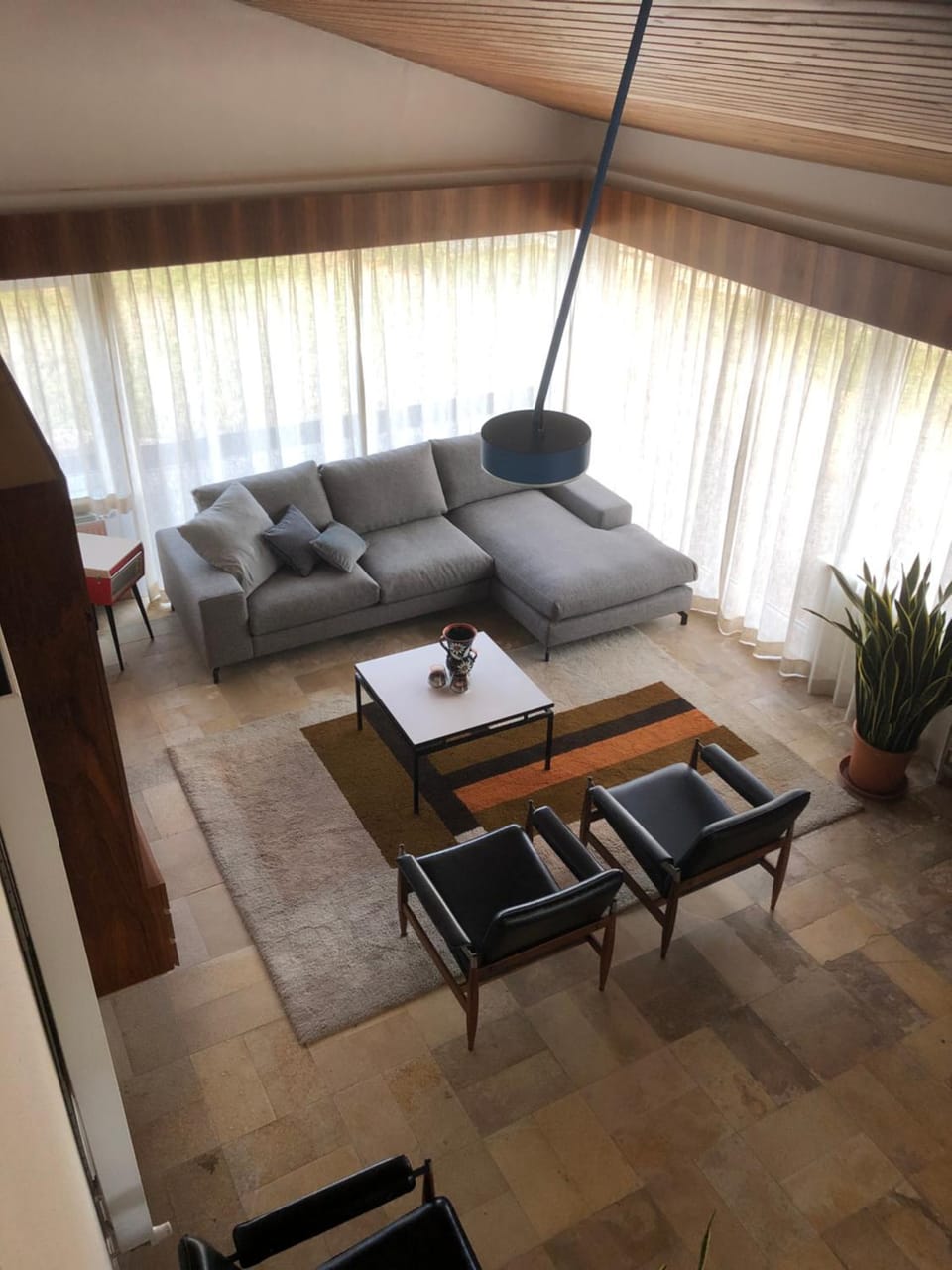 Seating area