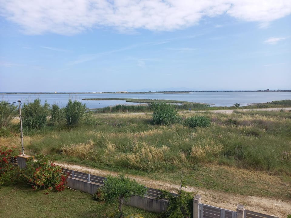 Garden view, Lake view