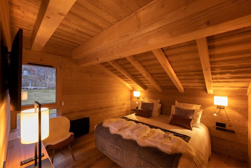 Chalet de Lucie, Champ du feu, Luxe, 5 étoiles, 5 ch. 14 personnes Chalet in Grand Est