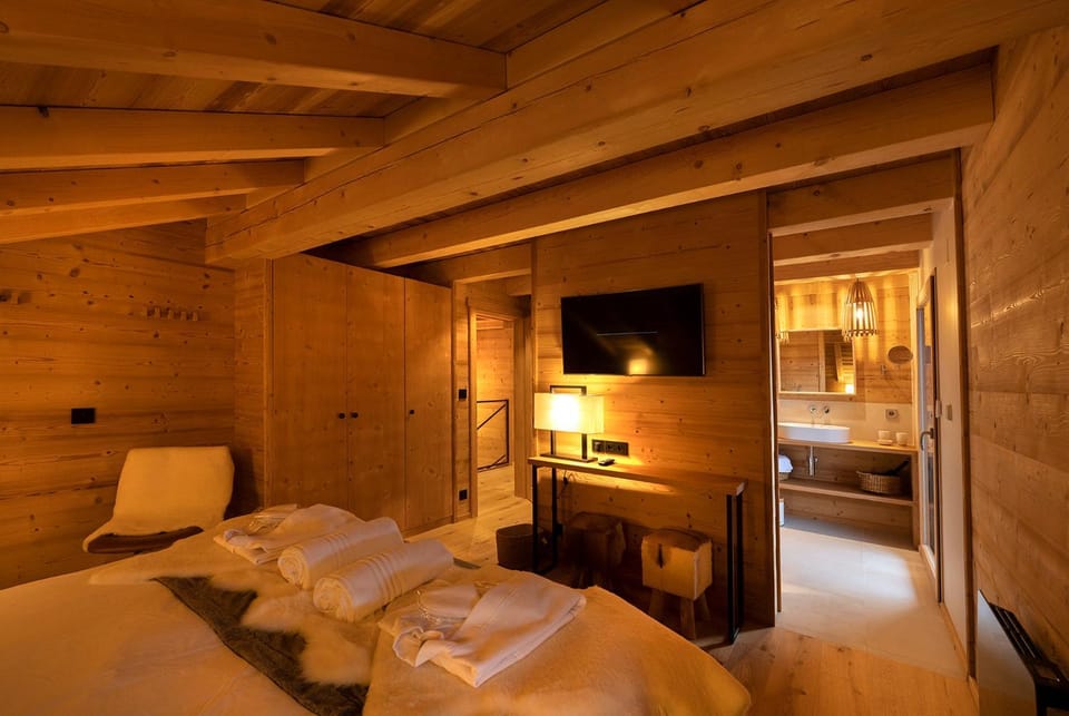 Chalet de Lucie, Champ du feu, Luxe, 5 étoiles, 5 ch. 14 personnes Chalet in Grand Est