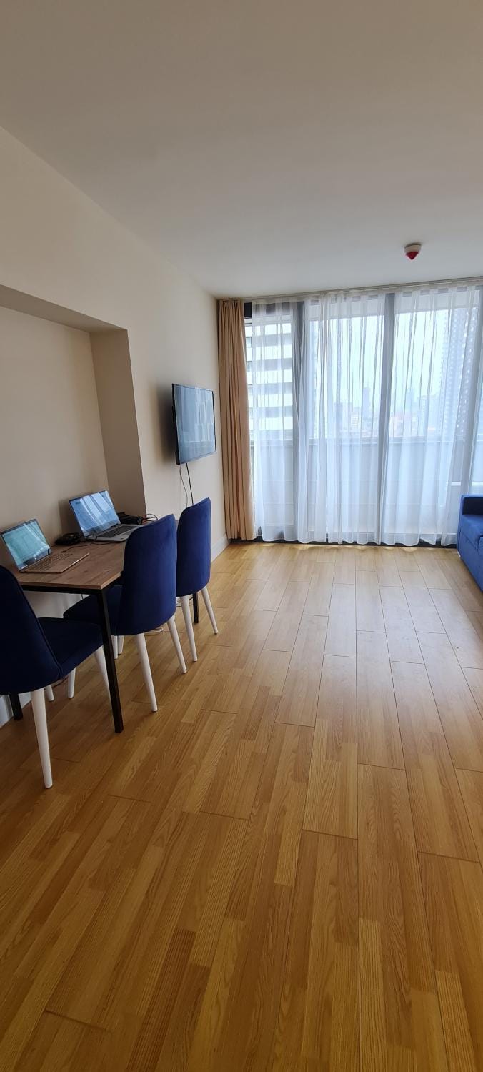 Blue Wave Orbi City Apartment in Batumi