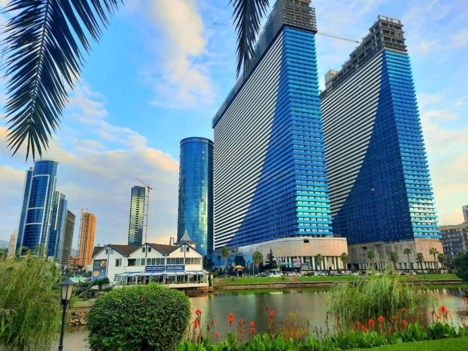 Blue Wave Orbi City Apartment in Batumi