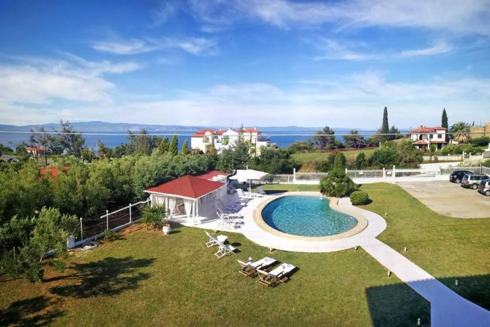 Family Maisonette with pool #3 House in Halkidiki