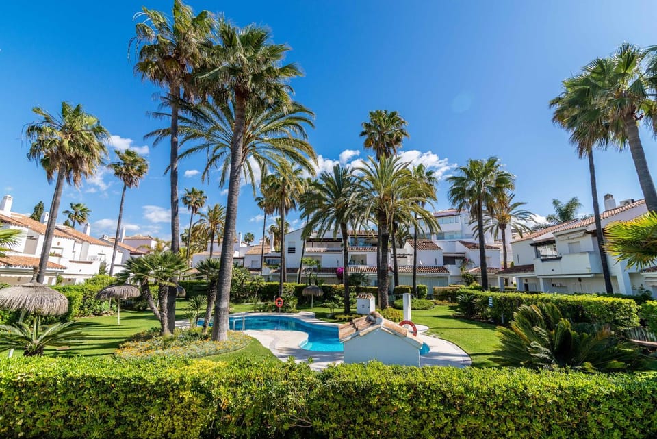 Marbella Villa Monteros House in Marbella