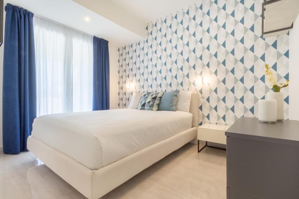 Living room, Bedroom