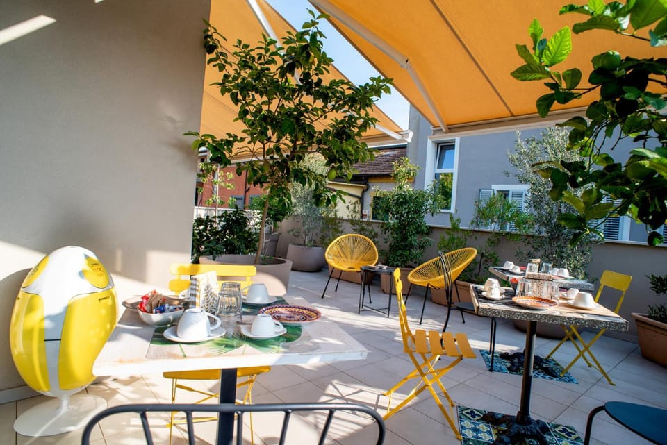 Balcony/Terrace, Breakfast