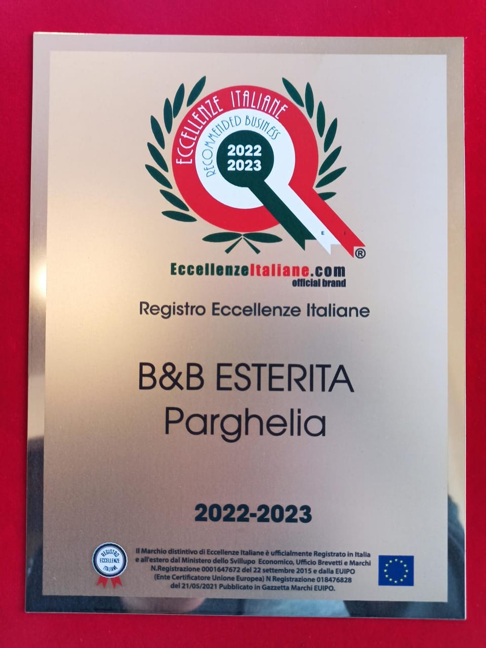 B&B Esterita Bed and Breakfast in Calabria