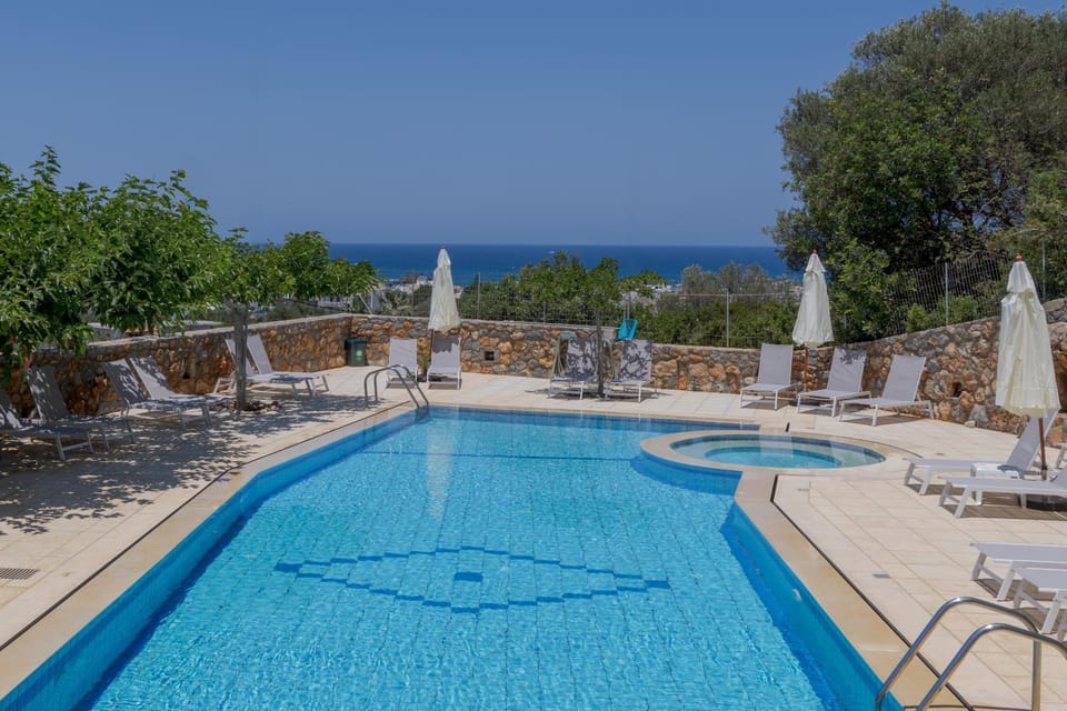 Property building, View (from property/room), Sea view, Swimming pool