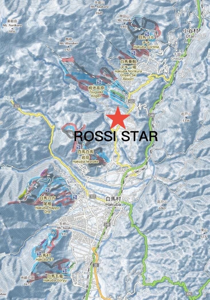 ROSSI STAR Vacation rental in Hakuba